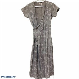 Po-em Geode Ode Wrap Dress